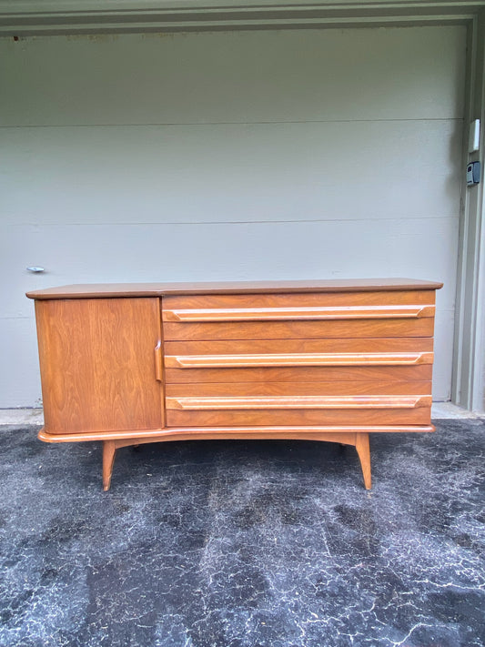 United brand lowboy dresser/credenza